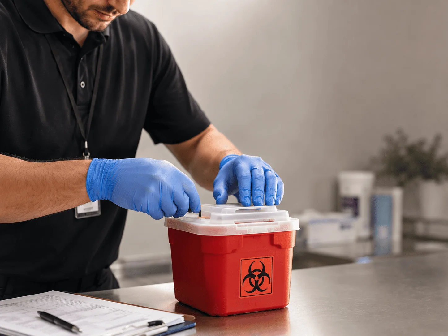 Why choose Sharps Waste Disposal in Marty, SD